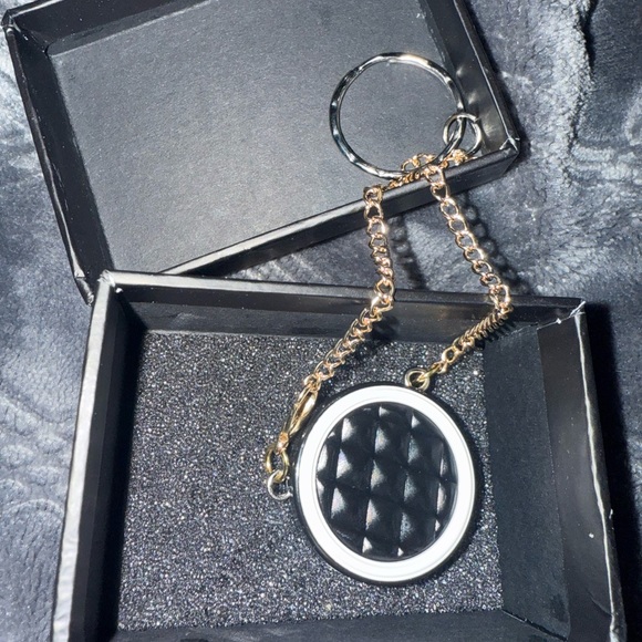 Mini 3D Bag Charm Keychain with Gift Box - Picture 2 of 4
